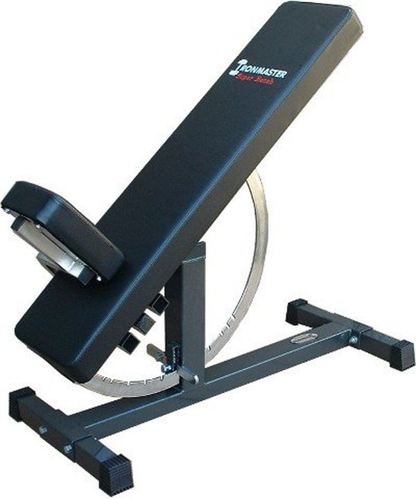 Ironmaster Super Bench Adjustable weight-lifting Bench
