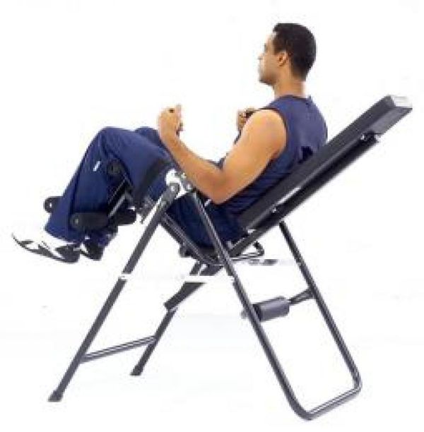 Inversion Tables and Inversion Chairs