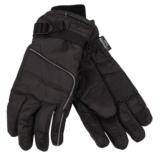 Men's Thinsulate Lined Taslon Ski Glove