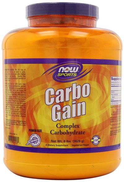 NOW Foods Carbo Gain, 8 Pounds