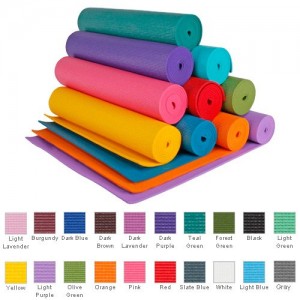 YogaAccessories 1-4 Extra Thick Deluxe Yoga Mat